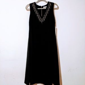 🆕 Calvin Klein Fit & Flare Midi Dress